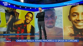 La Vita in diretta. Omicidio Willy, il matrimonio in carcere di Mario Pincarelli - RaiPlay